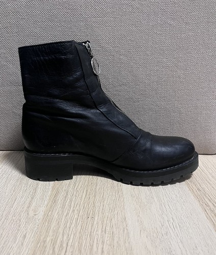 Zara schwarze stiefel - zara,