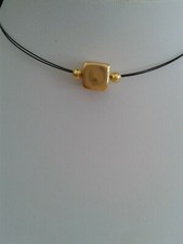 Halsband halsreif schwarz - ,