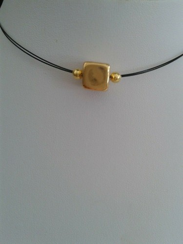 Halsband halsreif schwarz - halsreif,