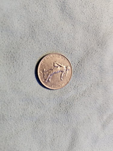 Franc 1960 münze - 1,