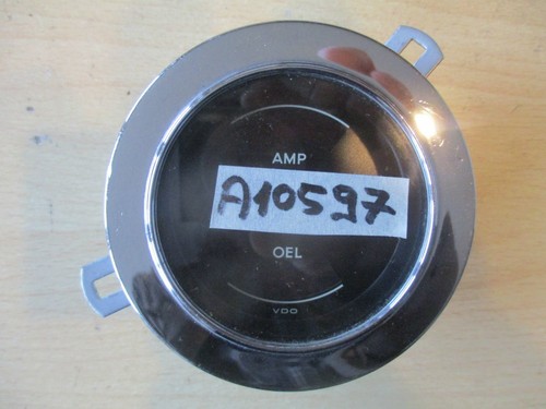 Opel chrom oeldruckanzeige - gt,