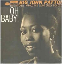 Big John Patton Oh Baby! NEW