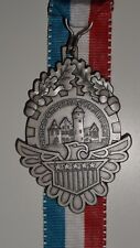 *Aschaffenburg* Orden - Abzeichen - Medaillen / German-American-Volksmarsch 1992