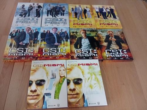 Csi miami die kompletten - -,