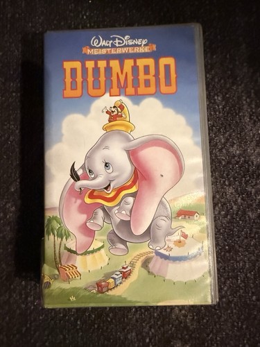 Disney dumbo vhs fsk - fsk, walt