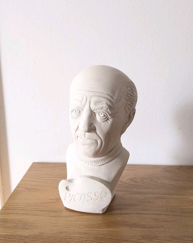 Gips büste skulptur picasso - gips-büste,