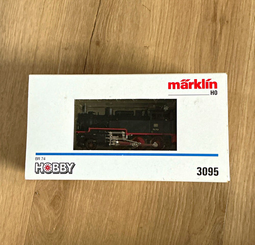 Märklin 3095 dampflok br - h0,