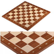 Turnier Schachbrett Holz