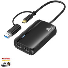 USB 3 zu Dual HDMI Adapter 2