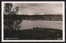 Ansichtskarte tromso - ansichtskarte,