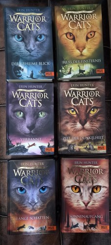 Warrior cats staffel erin - cats, 3