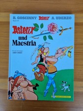 Asterix - und Maestria - Comic Hardcover hochglanz gebunden