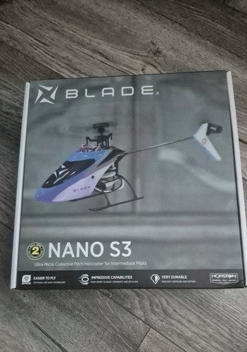 Blade nano rtf with as3x - s3,