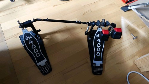 4000 bassdrum doppelpedal - dw, bassdrum-doppelpedal