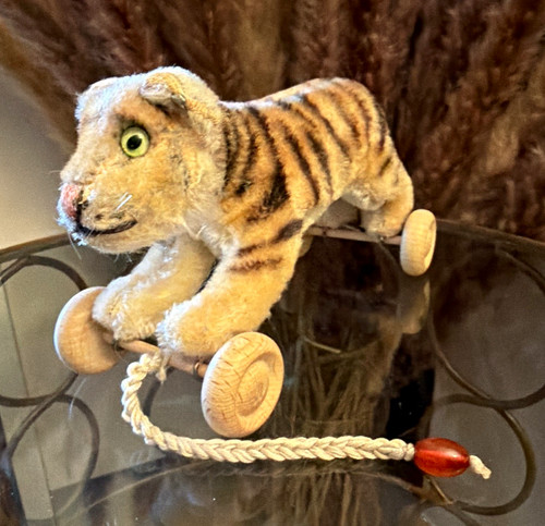 Alter steiff tiger auf - alter,