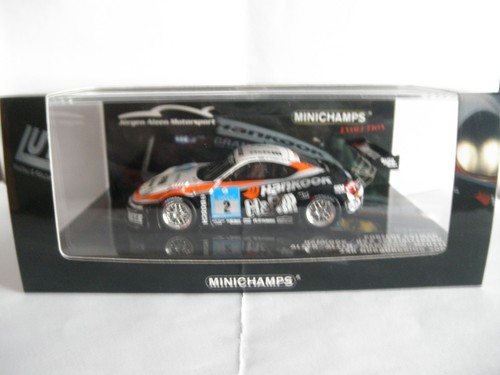 Minichamps porsche - 1:43,