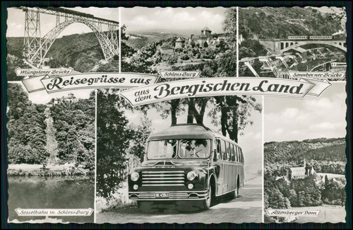Bergisches land - 5x,