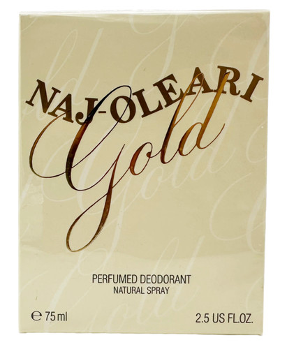 Naj oleari gold natural spray - gold,