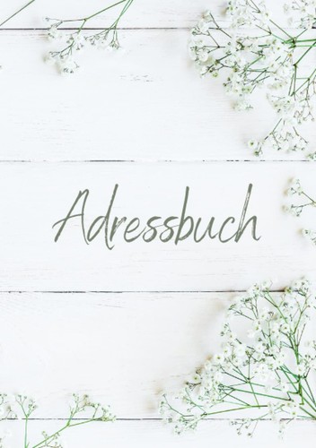 Adressbuch mit register z - mit,