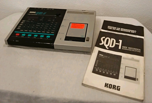 Korg sqd midi recorder - sqd-1,