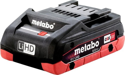 Metabo lihd akku 0 ah - 4,0,