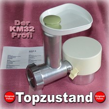 █ BRAUN KM32 ? TOPANGEBOT ? FLEISCHWOLF KGZ2 Küchenmaschine MX KM 32 31 3