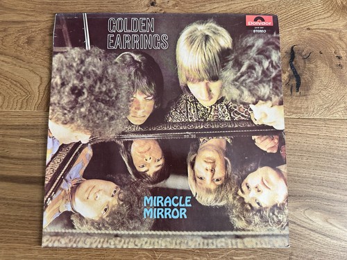 Golden earrings miracle - golden,