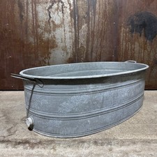 Alte große Zinkwanne XXL Zink