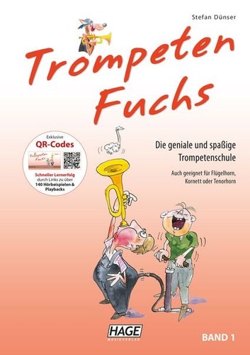 Trompeten fuchs band die - trompeten, 1