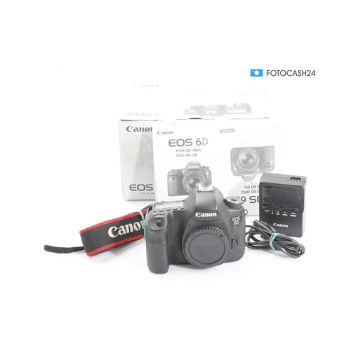 Canon eos sehr gut - 6d,