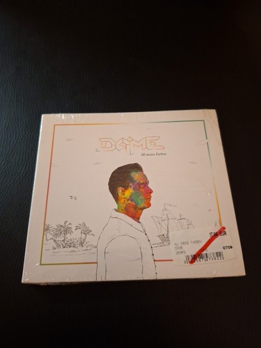 Dame all meine farben - farben, cd