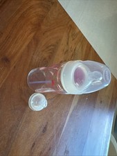 Nuk Glasflasche Baby + Großer