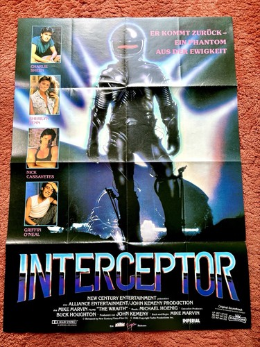 Interceptor kinoplakat poster - interceptor,