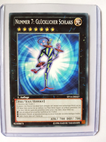 Nummer glücklicher schlaks - glücklicher,