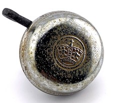 Fahrradklingel Krone IFA DDR Fahrrad Mofa Moped alt Vintage Sammler