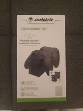snakebyte TWIN:CHARGE SX Xbox Controller-Ladestation für Series X & S Schwarz