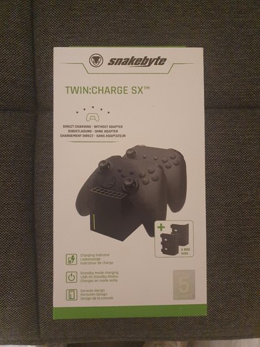 Snakebyte twin charge - twin:charge, xbox