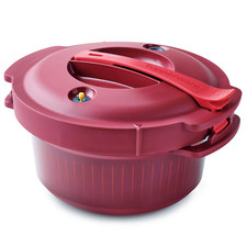 TUPPERWARE Mikro-Quick Schnellkochtopf für Mikrowelle - lila - 2 Liter - NEU