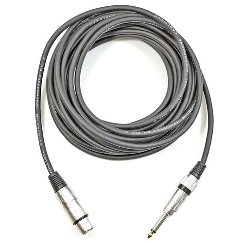 10m mikrofonkabel xlr female - 10m,