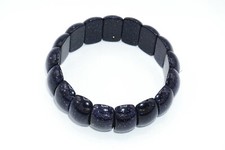 Wunderschönes Edelsteinarmband aus Blaufluß