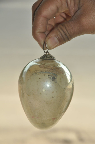 Vintage oval form silber - /, ei