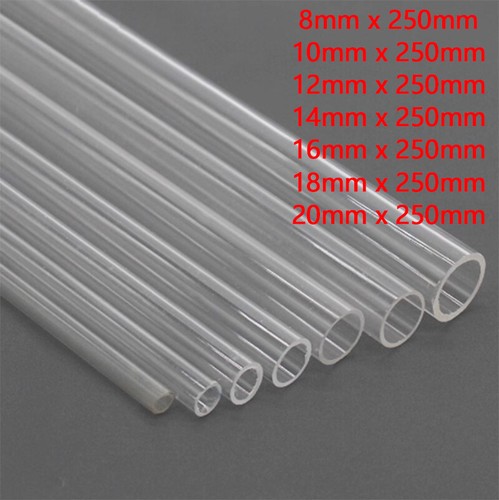 Klar rundrohr plexiglas hohl - rundrohr,