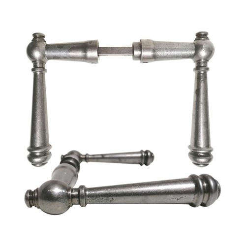 Türdrücker antik ball - türdrücker, stahl