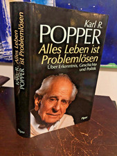 Karl Popper - Alles Leben ist