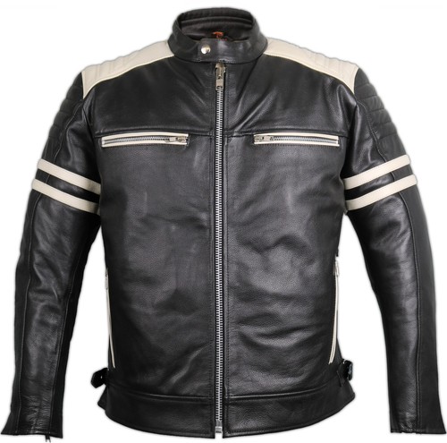 Motorrad retro lederjacke - retro,