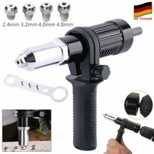 DE Blindnietaufsatz Nieten Aufsatz Blindnietgerät Für Akkuschrauber Bohrmaschine