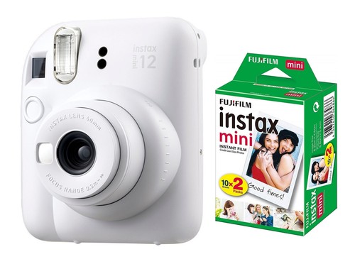 Fuji instax mini clay white - instax, 12