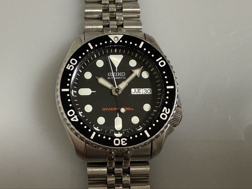 Seiko diver 7s26 0020 skx007 - diver's,