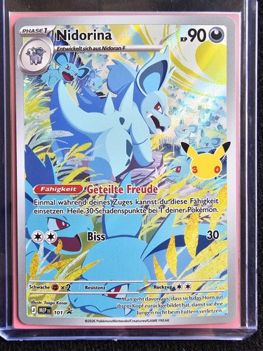 Pokemon jahre nidorina mep - jahre,