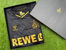 1.FC Köln Trikot M L XL Ausweich 777 Dom 2025/26 3rd schwarz gold 25/26